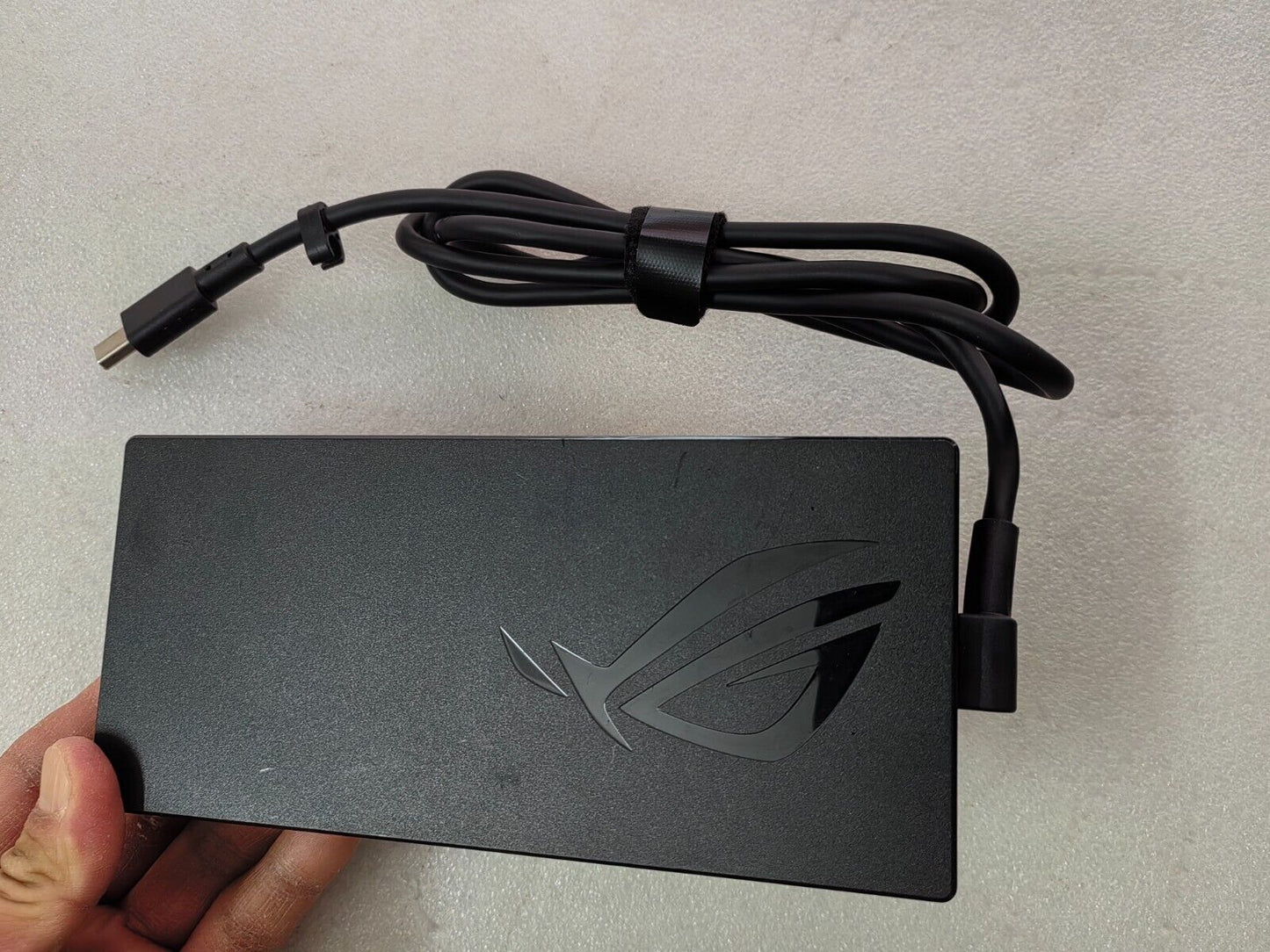 Genuine OEM 280W 20V 14A AC adapter charger with rectangle plug for ASUS ROG Strix G18 (2025/2026) G815, ADP-280EB F model