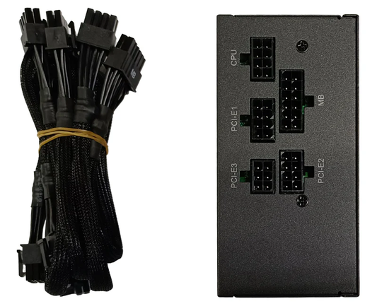 Fully modular cable set for MSI MEG Aegis Ti5 and Trident X series power supply