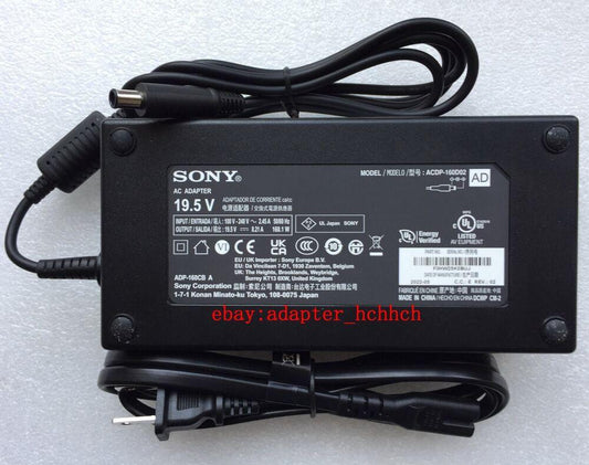 New Original Sony SDM-U27M90 INZONE M9 Monitor ACDP-160D02(2022) AC Adapter&Cord