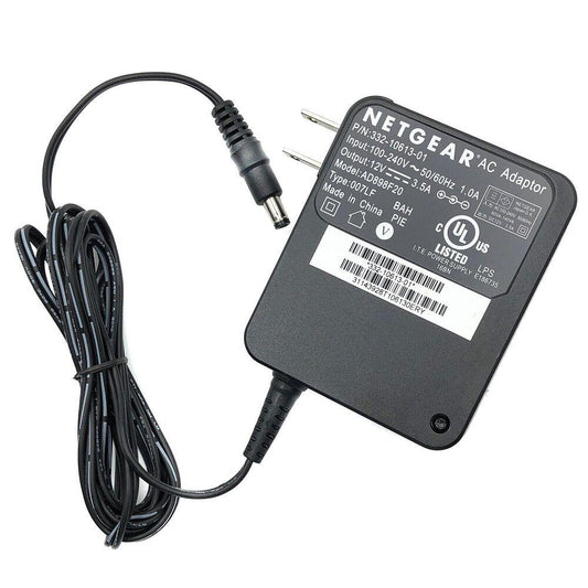 Original Netgear Nighthawk R7000 R7500 AD898F20 332-10613-01 12v 3.5A AC Adapter