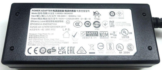 New Original MSI Optix MAG274QRF-QD Monitor YJS065I-1903420D Yingju Adapter&Cord