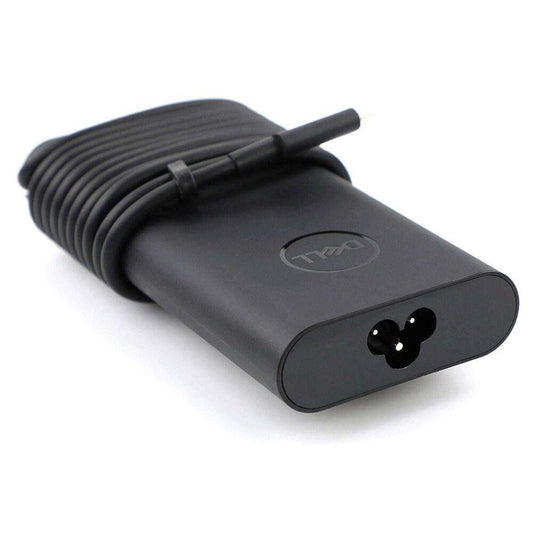 New Original Dell DP/N 0MW1G8 130W 5V/20V Type-C AC Adapter&Cord Battery Charger