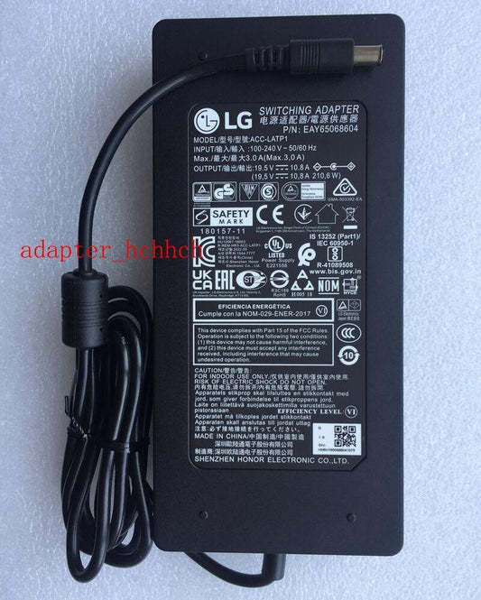 New Original LG 210W Adapter&Cord for LG HU70LAB ACC-LATP1 4K CineBeam Projector