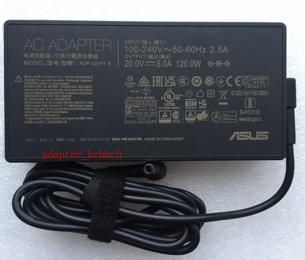 New Original ASUS 0A001-01190000 Adapter&Cord for ASUS ROG Strix XG27AQM Monitor