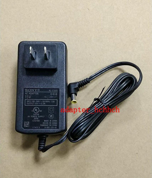New Original Sony 15V 2.5A Adapter for Sony srs-x55 portable bluetooth speaker@@