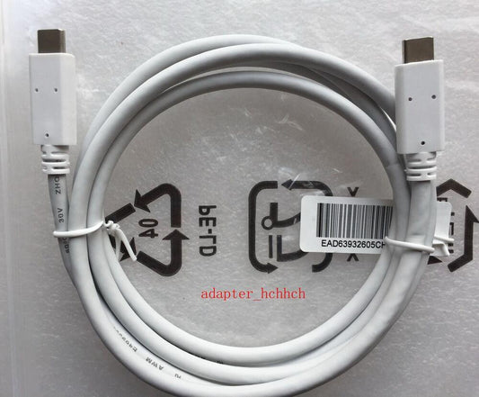 New Original LG EAD63932605 USB Type-C Assembly Cable for LG 27UK670-B Monitor