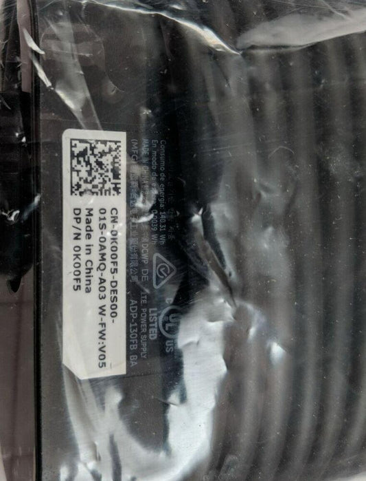 New Original Dell XPS 17 9710 DA130PM170 LA130PM200 130W Type-C AC Adapter&Cord