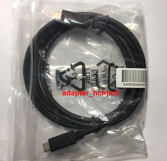 New Original LG EAD63932606 USB Type-C Cable for LG 35BN77C-B LCD-LED Monitor