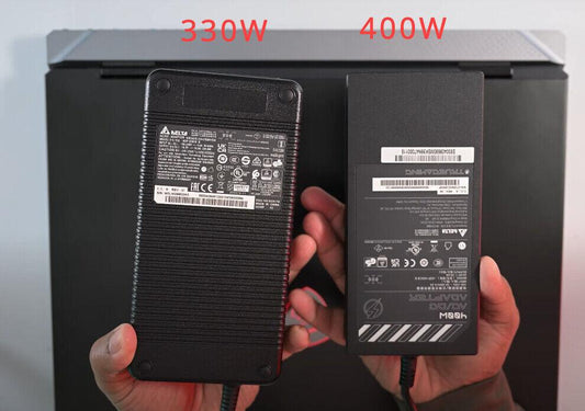New Original MSI Titan 18 HX A14VHG/i9-14900HX/RTX4080 ADP-400CB B AC/DC Adapter