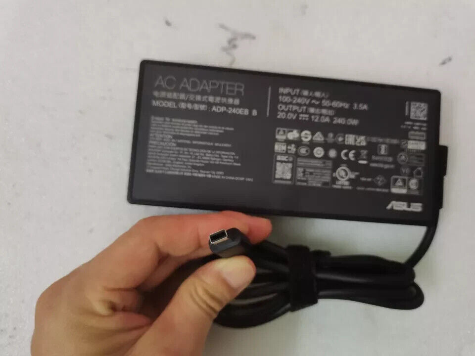 Original 20V 12A 240W ADP-240EB B ASUS ROG Zephyrus G14(2025) GA403WR RTX5070TI