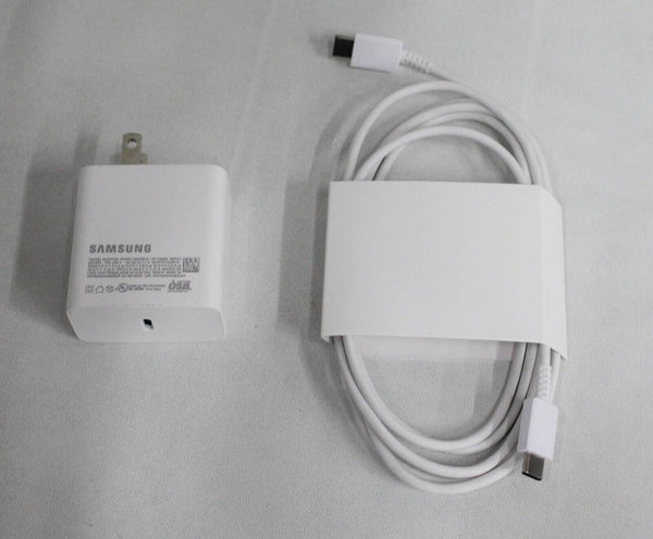 New Original Samsung EP-TA865&USB-C Cable Charge Galaxy Book3 Pro NP960QFG-KB1US
