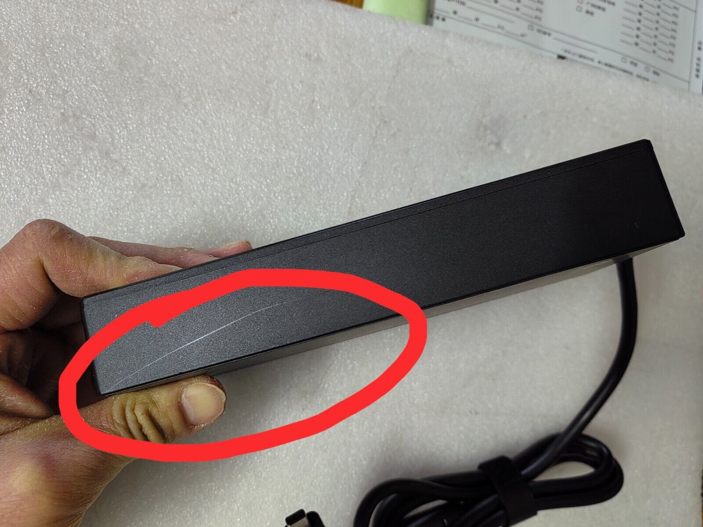 OEM 20V 19A ADP-380AB B For ASUS ROG strix G16(2025) G615 Rectangle Conn 380W