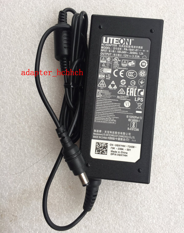 Original Liteon 40W Adapter for Dell S2719H/S2719HN/S2719NX PA-1041-81 Monitor@