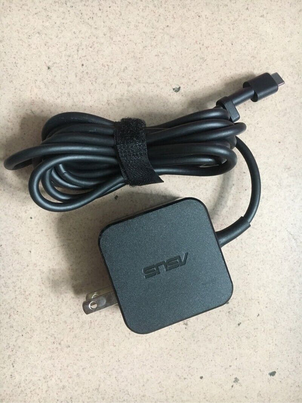 New Original Asus 15V 3A Type-C Adapter for ASUS Chromebook C423NA-BCLN6 Laptop@