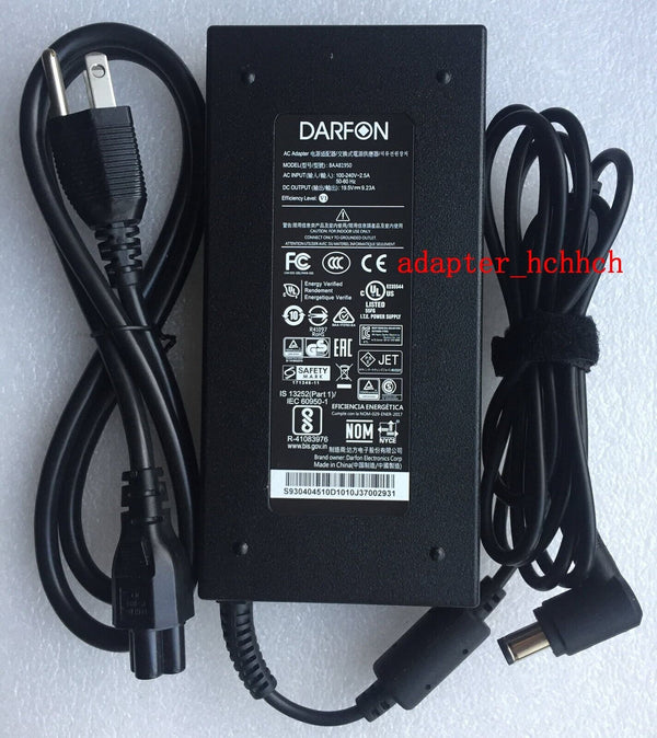 New Original Darfon 180W/19.5V AC Adapter for MSI GL73 8SE-016FR BAA81950 Laptop