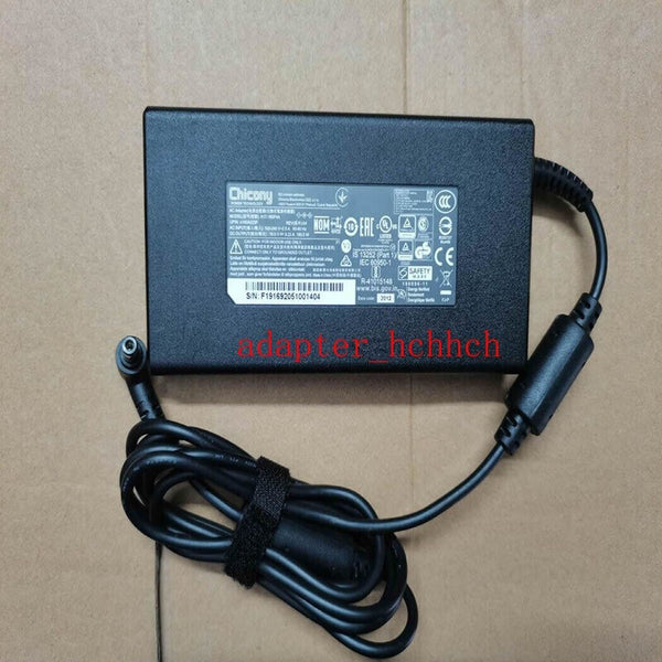 New Original Metabox Alpha-V/i7-12700H/RTX 3060 19.5V 9.23A 180W AC Adapter&Cord