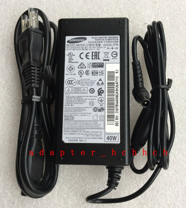 New Original Samsung 24V AC/DC Adapter for HW-K450/XU HW-K450 A4024_FPN Soundbar