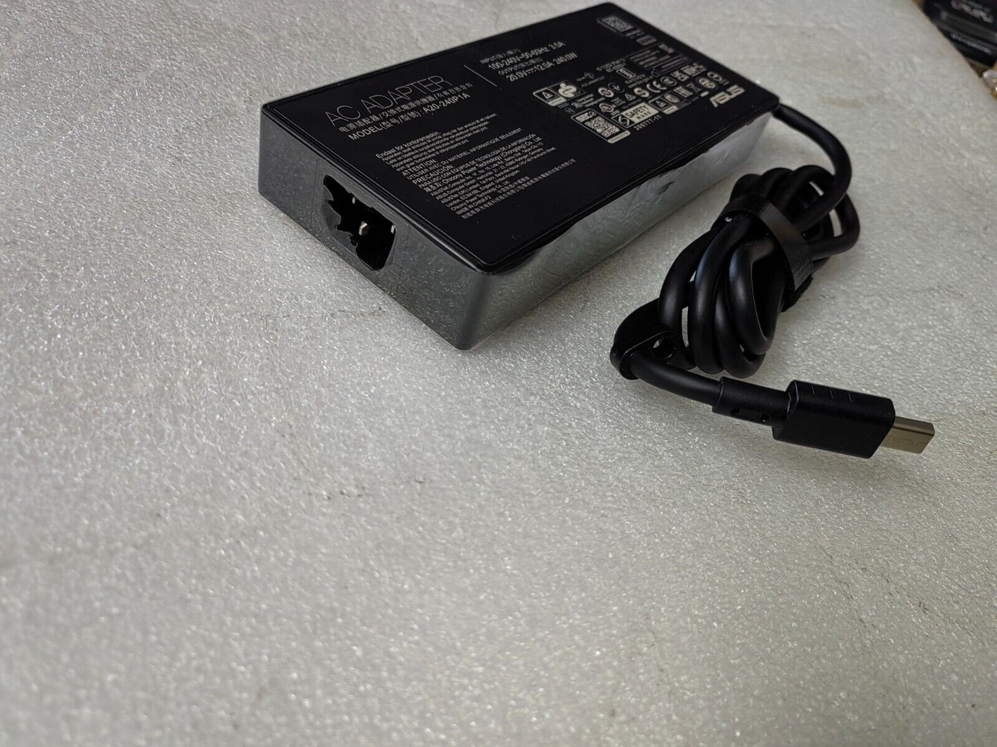 Original 20V 12A 240W A20-240P1A For ASUS TUF Gaming A16(2024) FA608 FA608WV NEW