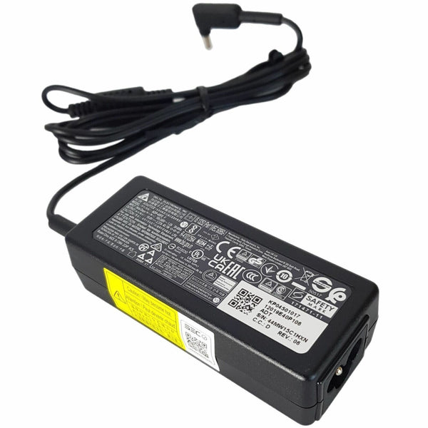 New Original Acer 45W Cord/Charger Aspire A315-24P-R1US,A315-24P-R9JA/R5S7/R5RS@