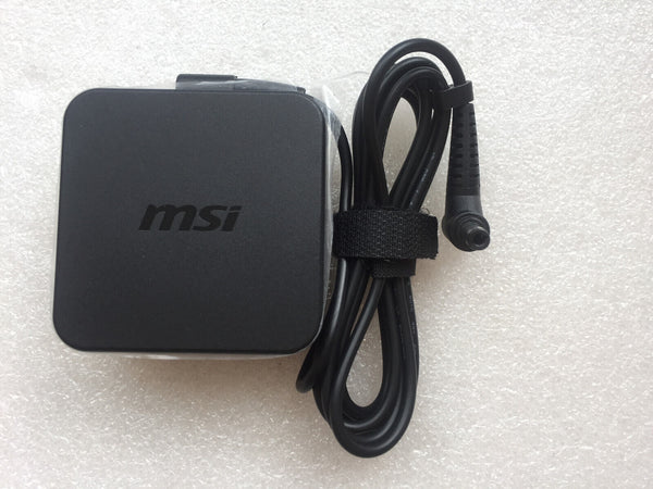 New Original MSI 65W 19V AC/DC Adapter&Cord for MSI PRO 16T 7M ADP-65GD D AIO PC