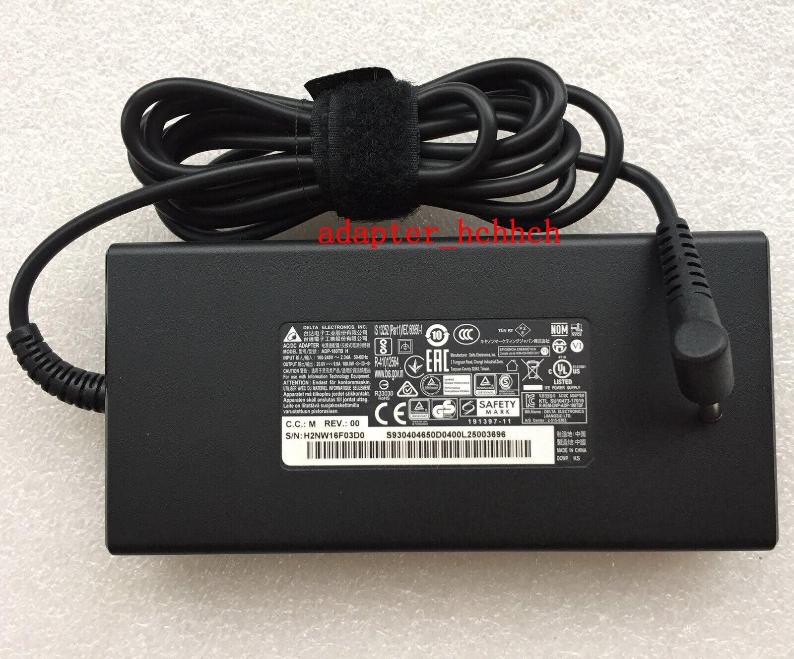 Alimentatore Delta 230W Originale Per MSI Stealth GS76 11UE-623 ADP-230GB D