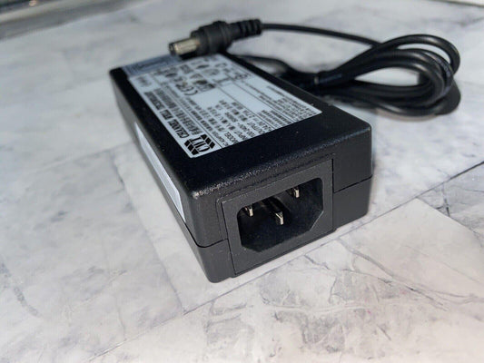 New Original Evolis Badgy100 B12U0000RS ID Card Printer KPL-065M-VI CWT Adapter@