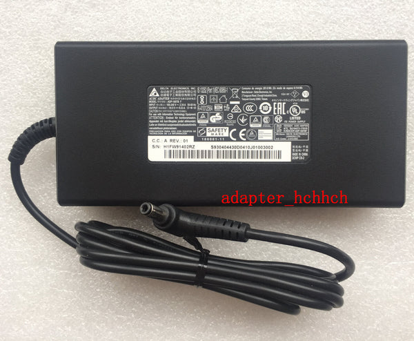 New Original MSI GF75 Thin 10SDK-245 ADP-180TB F Delta 19.5V 9.23A AC/DC Adapter