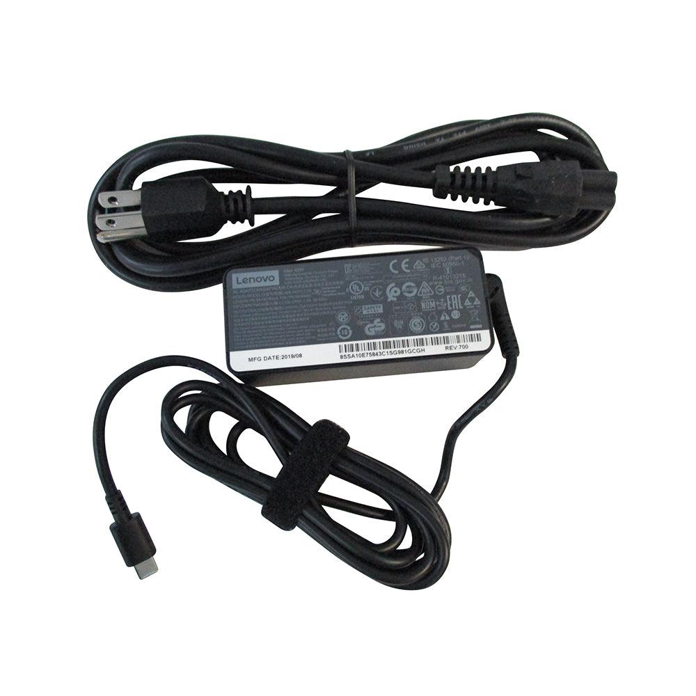 New Lenovo 00HM665 ADLX45YCC3A SA10E75843 Ac Adapter Charger & Power Cord 45W