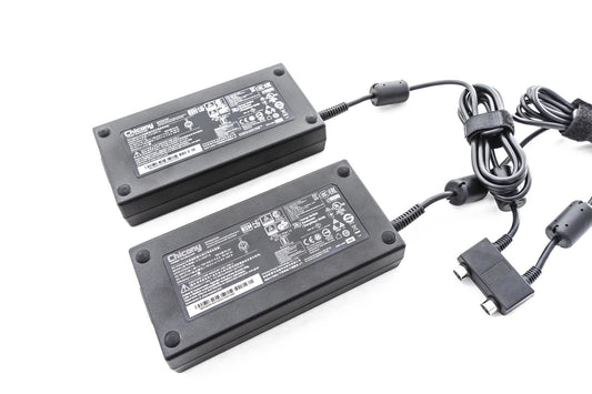 New Original MSI GT76 Titan DT 9SGS 9SG 230W *2 19.5V 11.8A AC Adapter Charger