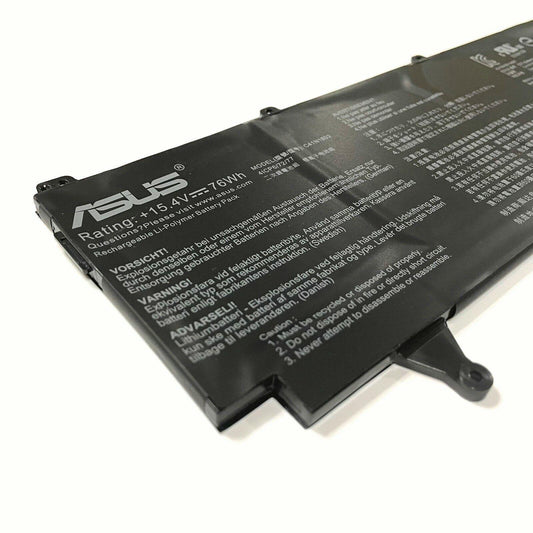 New Genuine Asus Zephyrus GX701GV GX701GVR GX701GW GX701GWR GX701GX GX701GXR Battery 76WH