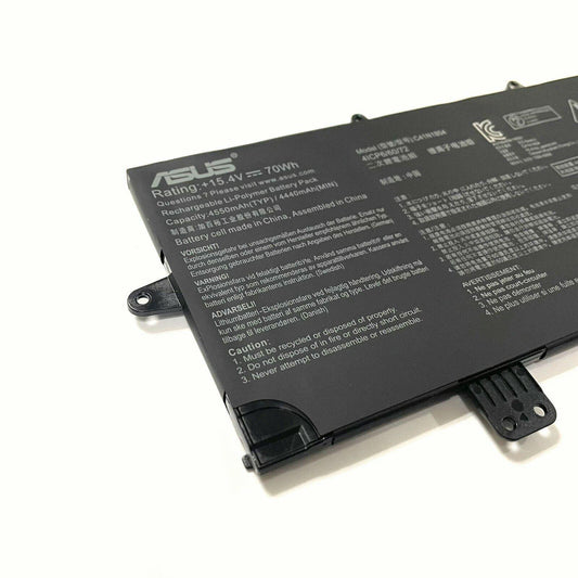 New Genuine Asus 0B200-02980100 C41N1804 Battery 70WH