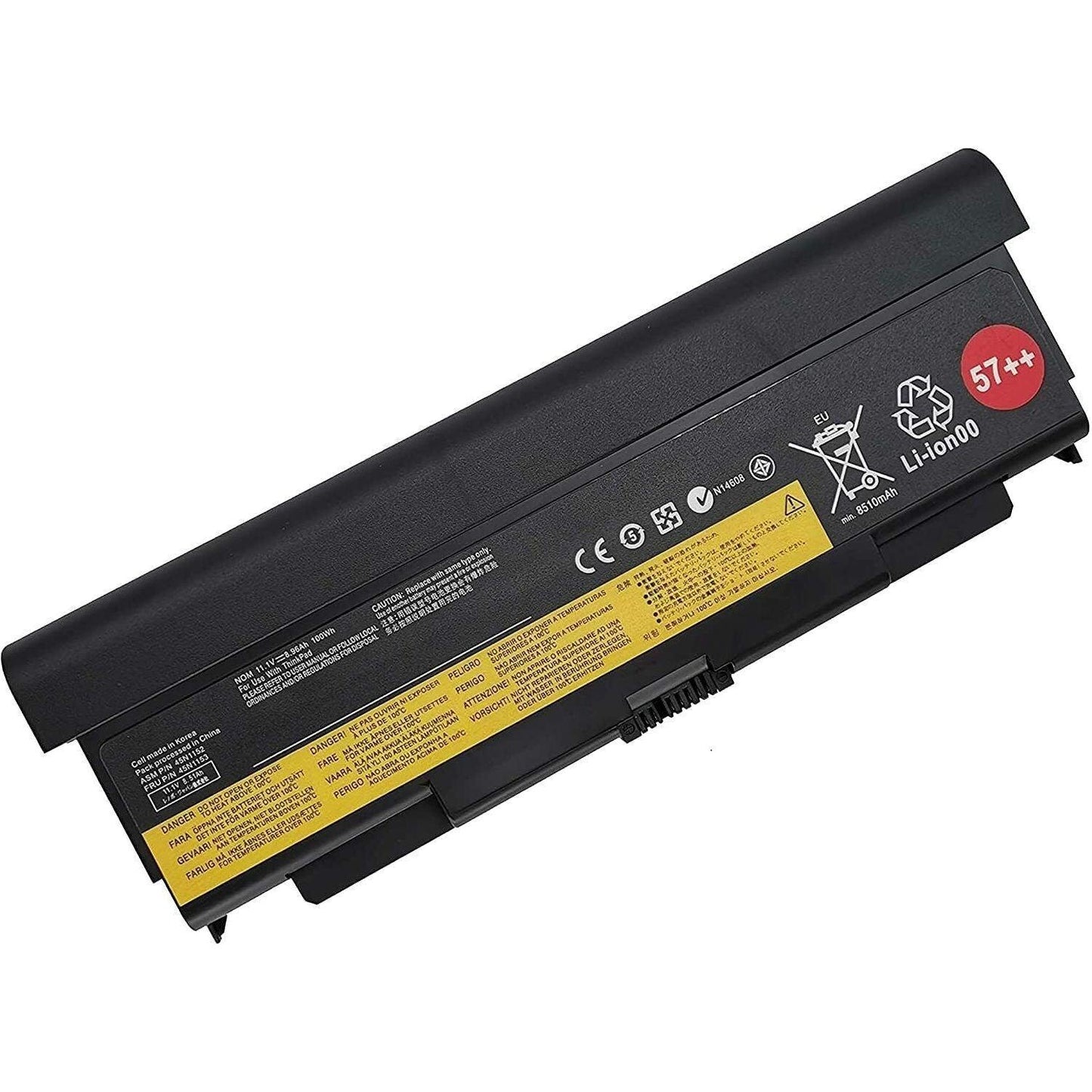 New Compatible Lenovo 45N1151 45N1153 45N1158 45N1161 45N1162 Battery 100Wh