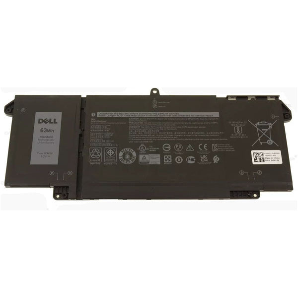 New Genuine Dell Latitude 5320 7320 7420 2-In-1 Battery 63WH
