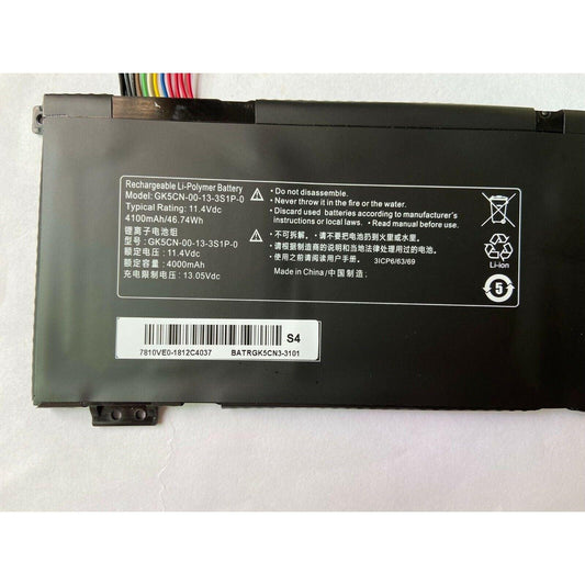 New Genuine Getac GK5CN GK5CN-03-13-03S1P-0 Battery 46.17WH