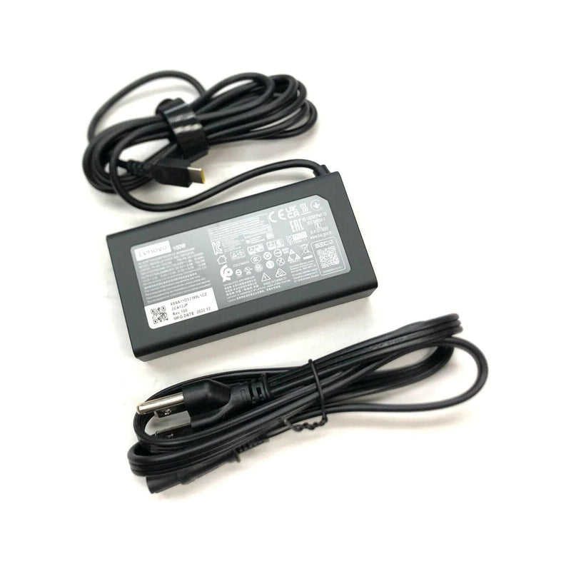 New Genuine Lenovo 100W 20V 5A USB-C Charger AC Adapter ADL100YDC3A 5A11D52398 SA11D52396