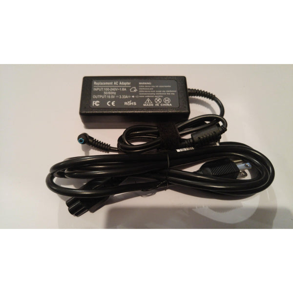 HP Laptop Charger 902990-001 751889-001 65W 19.5V 3.33A Power Supply