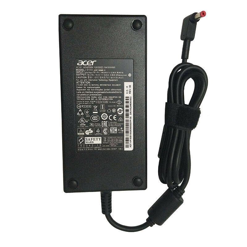 New Genuine Acer Nitro 5 AN515-57 AN515-57-737S AC Adapter Charger 180W