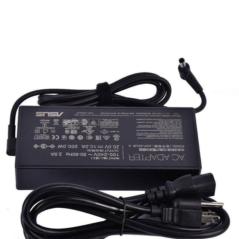 New Genuine Asus ZenBook Pro 16X OLED UX7602 UX7602VI UX7602ZM AC Adapter Charger 200W