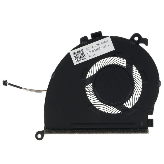 New Lenovo ThinkBook 14-IIL 14-IML 15-IIL 15-IML CPU Cooling Fan DQ5D576G011