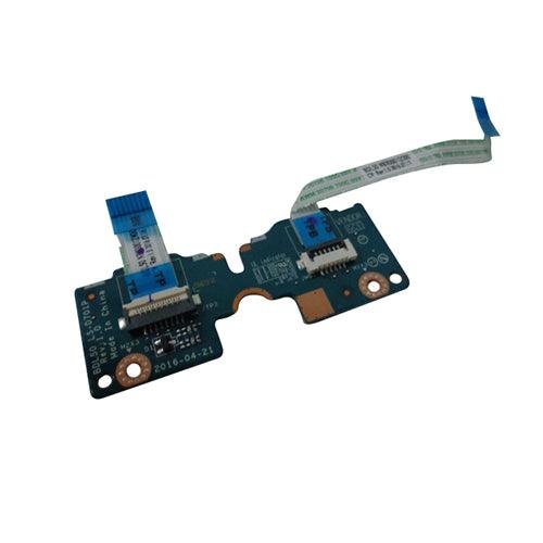 New Laptop Touchpad Button Board w/ Cables for HP 15-AY 15-BA 855011-001