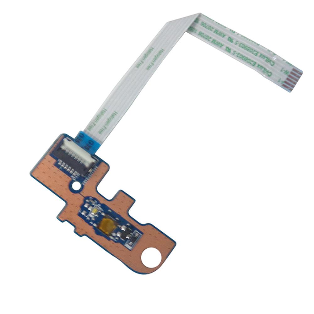 New HP Omen 15-AX Pavilion 15-BC Power Button Board & Cable 858974-001