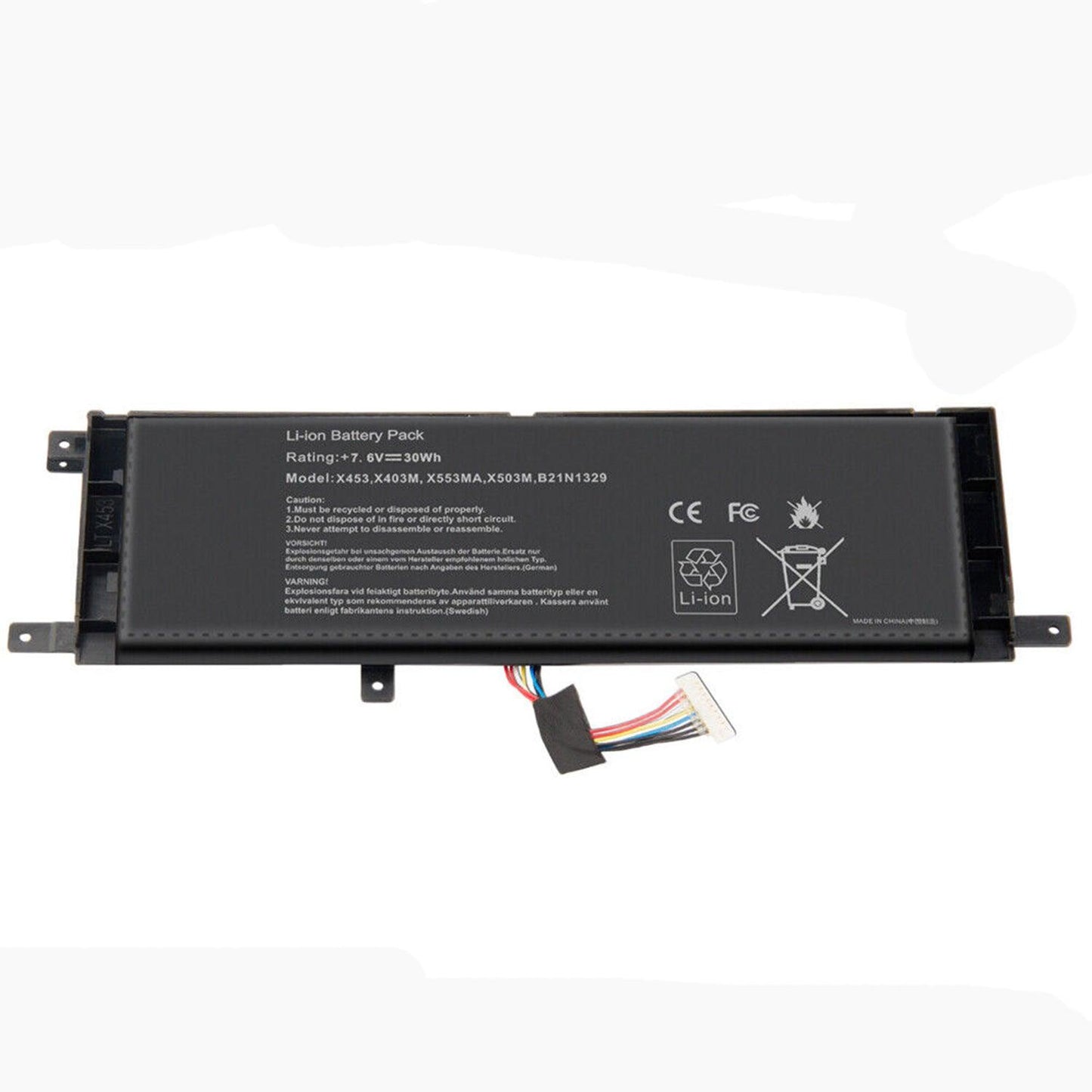 New Compatible Asus 0B200-00840000 B21N1329 Battery 30WH
