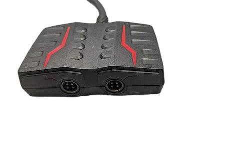 Original MSI GT76 Titan Adapter Dual Power Charging Part EM208000027
