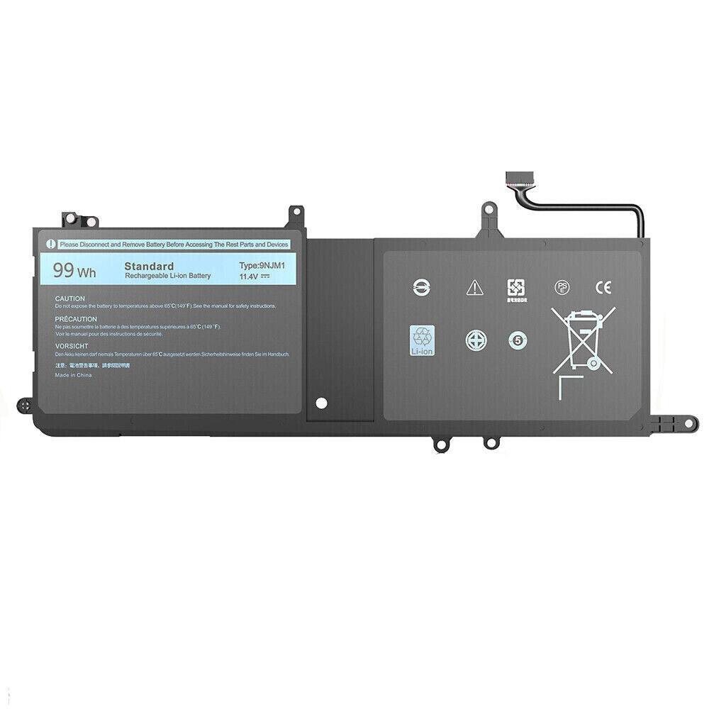 New Compatible Dell Alienware 01D82 09NJM1 9NJM1 MG2YH Battery 99WH