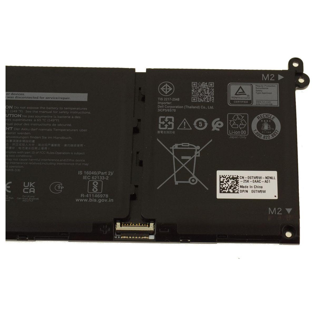 New Genuine Dell Latitude 3320 3330 3420 3520 3530 Battery 41WH