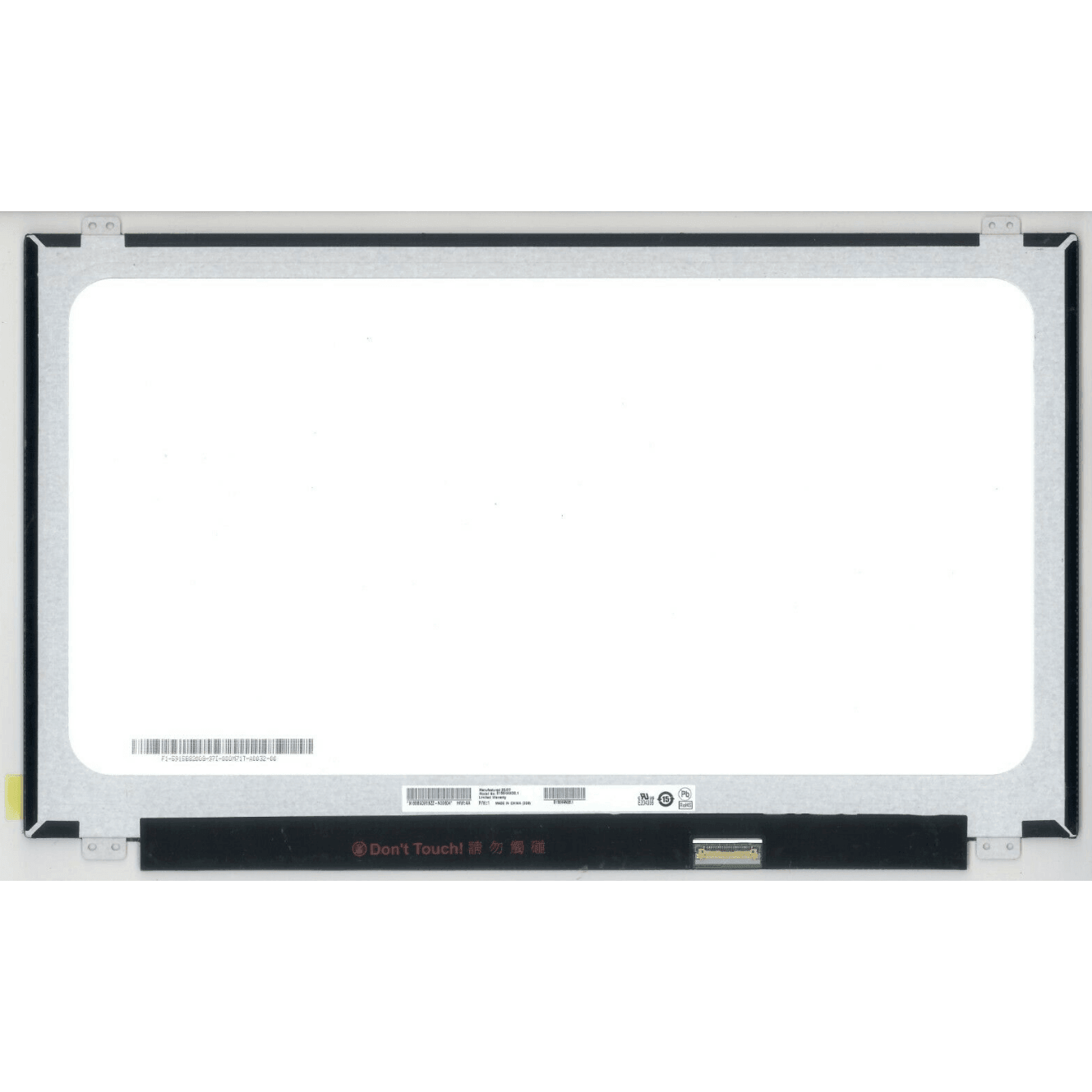 Kit Controller Per Pannello LCD B156HAN06 15.6" 1920x1080 Con Ingressi HDMI VGA
