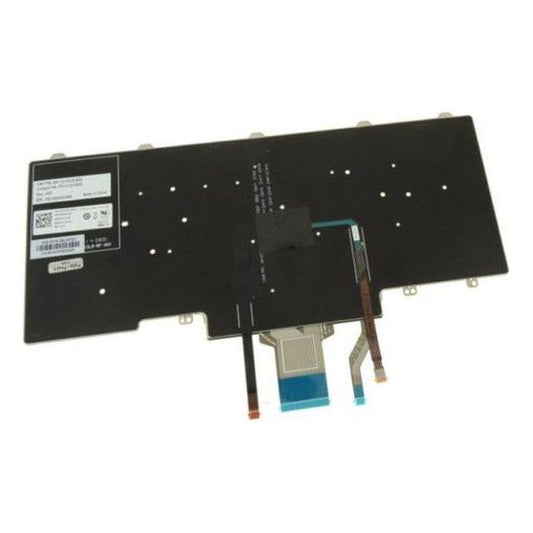 New Dell Latitude 7480 7490 US English Backlit Keyboard Dual Point