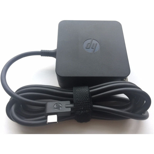 New Genuine HP Chromebook X360 14C-CC0010CA 14C-CC0020CA AC Power Adapter Charger 45W USB-C