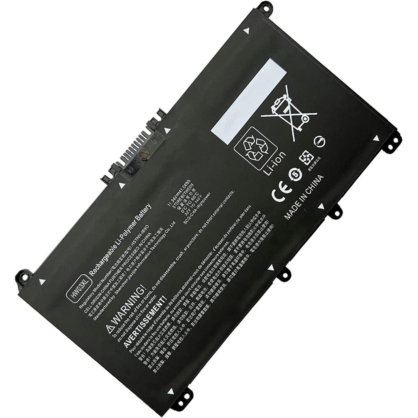 New Compatible HP Pavilion 15-EG0065ST 15-EG0067ST 15-EG0070WM Battery 41.04WH