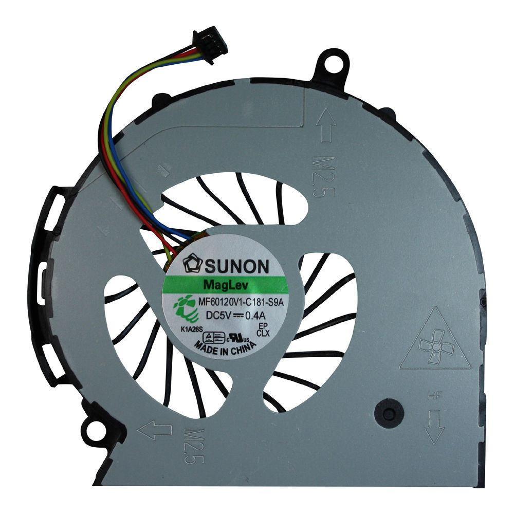 New HP Pavilion 14-D032 15-D101tx CQ15-A101 CPU Fan MF60120V1-C181-S9A DFS551205ML0T 747266-001